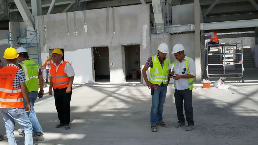 TAM Construction tikinti layihəsi
